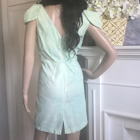 L'atiste by Amy Dresses Lace Cocktail Dress Mint Green Poshmark